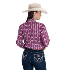 Blusa Vaquera Wrangler Mujer s398