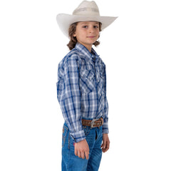 Camisa Vaquera Wrangler Niño 393