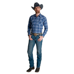 Camisa Vaquera Wrangler Hombre Painted Desert s962