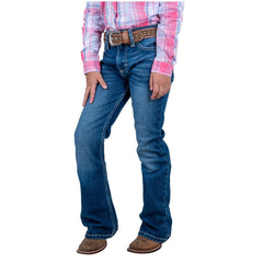 Jeans Vaquero Wrangler Niña s148