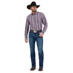 Camisa Vaquera  Wrangler Cody Johnson Slim 948