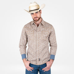 Camisa Vaquera Wrangler Retro Hombre 001