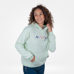 Sudadera Vaquera Wrangler Slim Fit Mujer 261