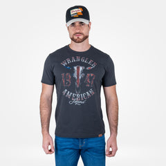 Playera Vaquera Wrangler Slim Fit Hombre 247