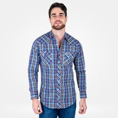 Camisa Vaquera Wrangler Western Fashion Hombre 872