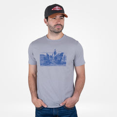 Playera Vaquera Wrangler Slim Fit Hombre 256