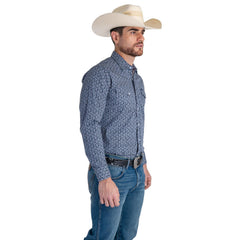 Camisa Vaquera Wrangler Hombre Retro s374