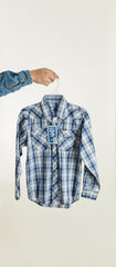 Camisa Vaquera Wrangler Niño 393