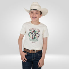 Playera Vaquera Wrangler Slim Fit Niño 223