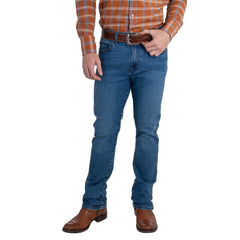 Jeans Vaquero Wrangler Hombre Slim Straight 20x s261
