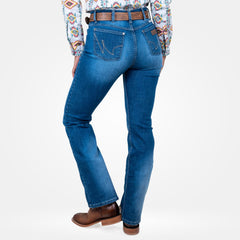 JEANS Vaquero Wrangler Retro High Rise Mujer 654