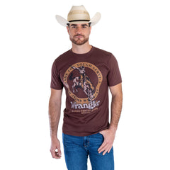Playera Wrangler Hombre s773