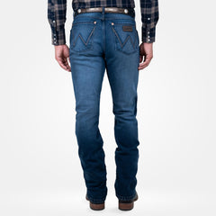 Jeans Vaquero Wrangler Slim Boot Hombre 835
