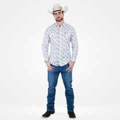 Camisa Vaquera Wrangler Retro Hombre 948
