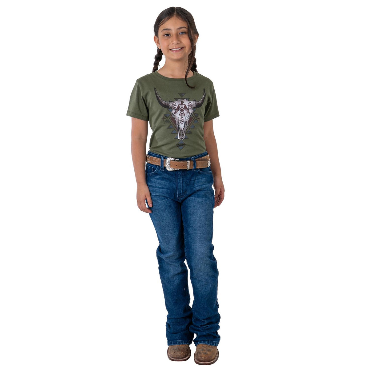 Playera Wrangler Niña s758