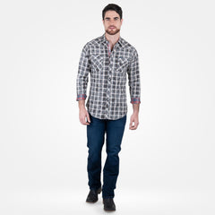 Camisa Vaquera Wrangler 20X Hombre 931