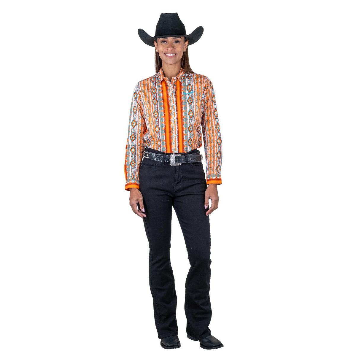 Blusa Vaquera Wrangler Mujer s168