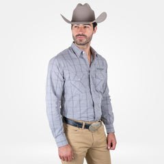Camisa Vaquera Wrangler Slim Boot Hombre 937