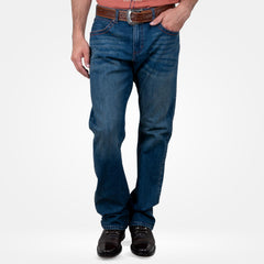 Jeans Vaquero Wrangler Slim Boot Hombre 369