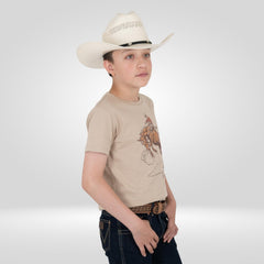 Playera Vaquera Wrangler Slim Fit Niño 270