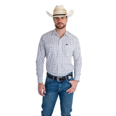 Camisa Vaquera Wrangler Hombre 20X s106