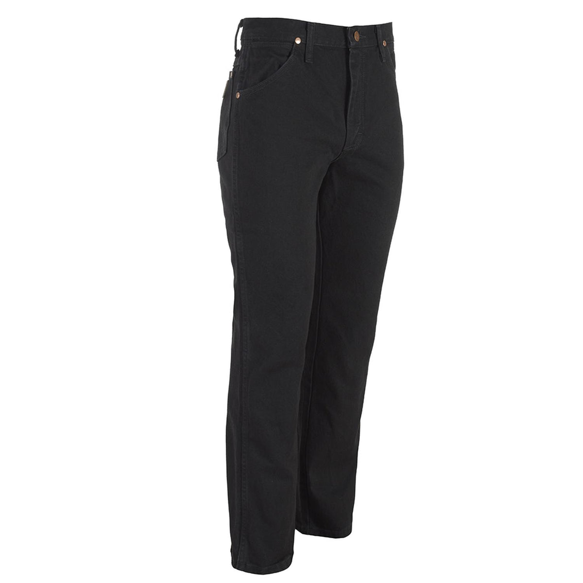 Jeans Vaquero Wrangler Hombre Slim Fit H936Wbk Negro 32x30