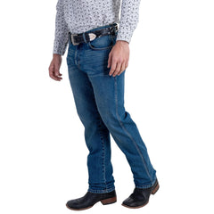 Jeans Vaquero Wrangler Hombre Slim Straight Retro s172