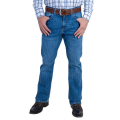 Jeans Vaquero Wrangler Hombre Slim Boot 20X s188