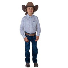Jeans Vaquero Wrangler Niño Slim Boot 20x s178