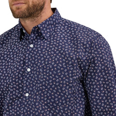 Camisa Vaquera  Wrangler Cody Johnson Slim 949