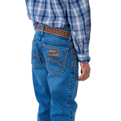 Jeans Vaquero Wrangler Niño Slim Boot 20x s277