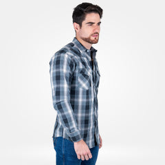 Camisa Vaquera Wrangler Western Fashion Hombre 970