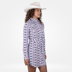 Vestido Vaquero Wrangler Slim Boot Mujer 480