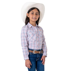 Blusa Vaquera Wrangler Niña Asiluetado 380
