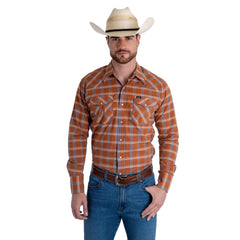 Camisa Vaquera Wrangler Hombre Painted Desert s941