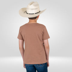 Playera Vaquera Wrangler Slim Fit Niño 290