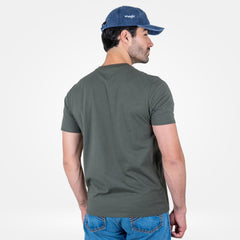 Playera Vaquera Wrangler Slim Fit Hombre 267
