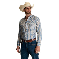 Camisa Vaquera Wrangler Hombre Western Fashion s249