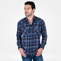 Camisa Vaquera Wrangler Painted Desert Hombre 417