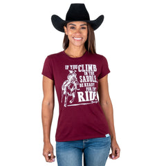 Playera Wrangler Mujer s169