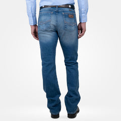 Jeans Vaquero Wrangler Slim Boot Hombre 361