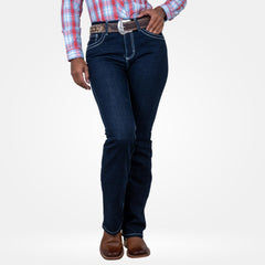JEANS Vaquero Wrangler Retro High Rise Mujer 653
