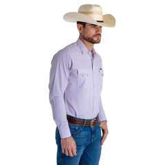Camisa Vaquera Wrangler Hombre 20X s105