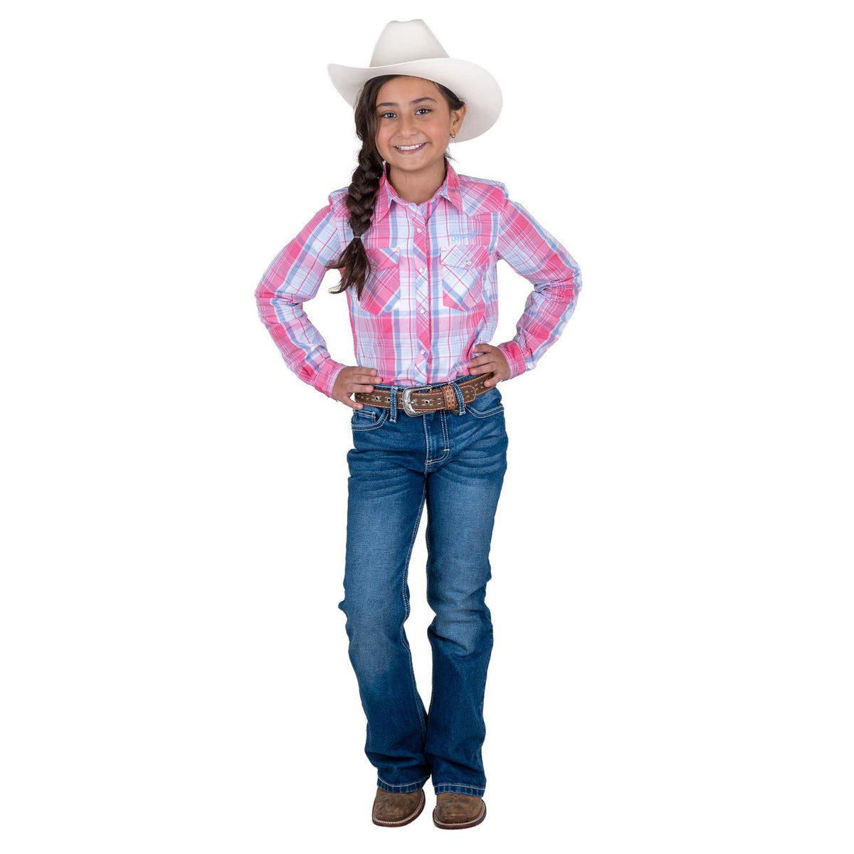Jeans Vaquero Wrangler Niña s148
