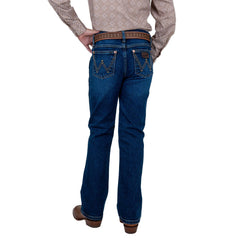 Jeans Vaquero Wrangler Niño Slim Boot Retro s279