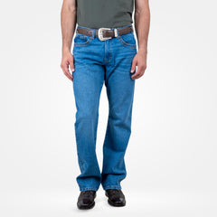 Jeans Vaquero Wrangler Slim Boot Hombre 360