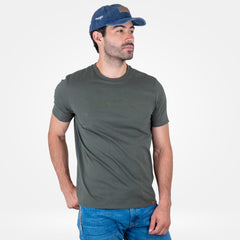 Playera Vaquera Wrangler Slim Fit Hombre 267