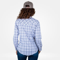 Blusa Vaquera Wrangler Slim Boot Mujer 472