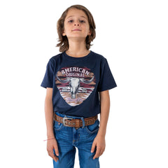 Playera Wrangler Niño s790