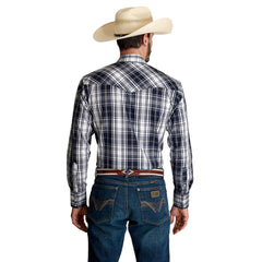 Camisa Vaquera Wrangler Hombre Painted Desert s958